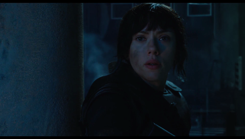Illustration for article titled Ghost in the Shell (2017) Trailer 2 - Shot by Shot Analysis